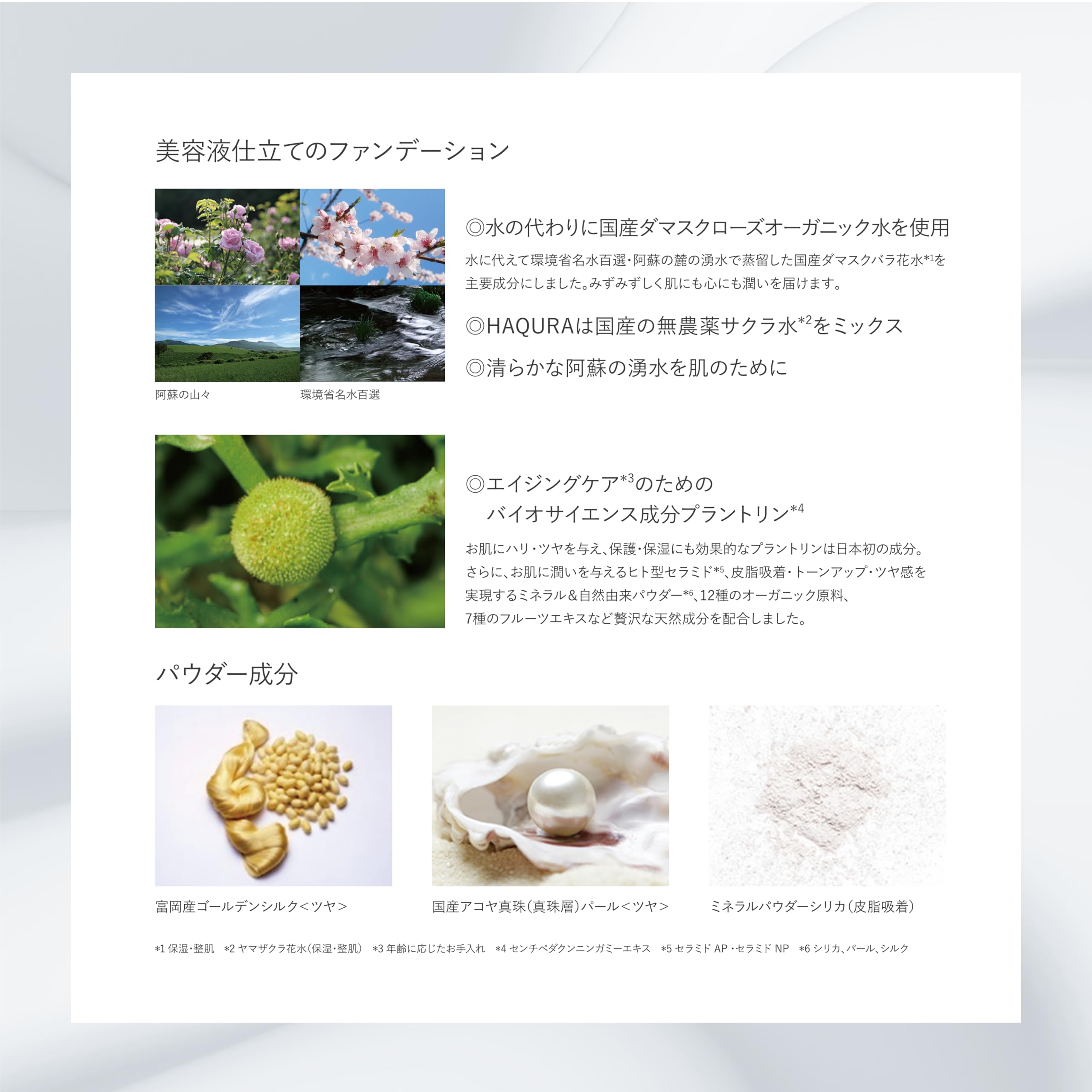 Amazon | オーガニックアクア エアレスクッション ハクラビオール